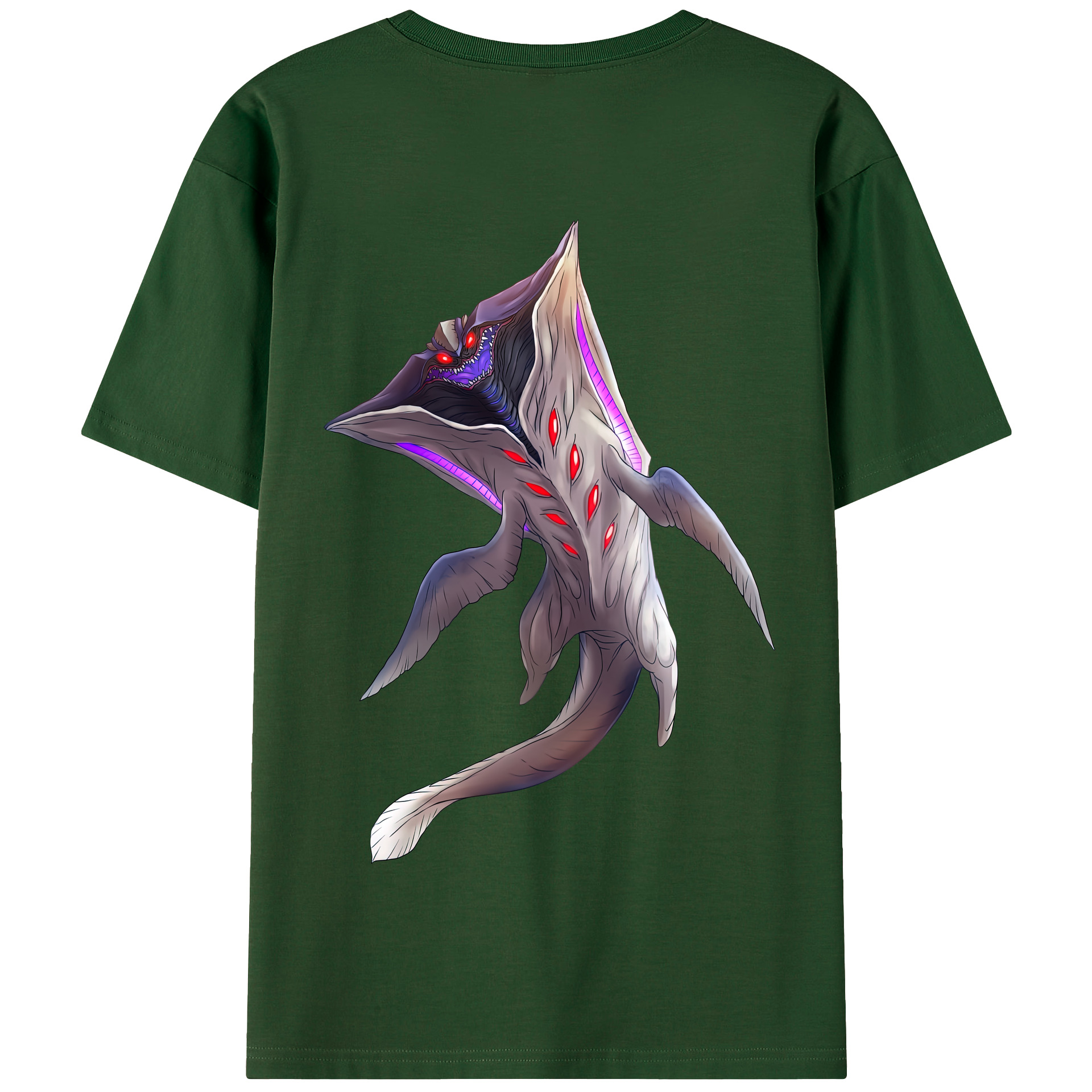 （画像用） ウルトラマン Ultraman 綿100％半袖Tシャツ（背面プリント）